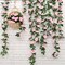 2 Pack 16 ft Spring Pink Rose Garland – Artificial Floral Vine for Wedding, Valentine’s, Mother’s Day, Home, Garden, Table & Party Decor